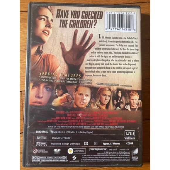 When a Stranger Calls DVD - Picture 4 of 6